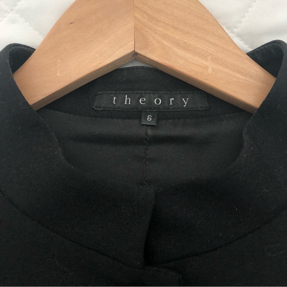 Theory cropped jacket - Picture 4 of 6